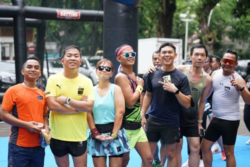 Race photo from Buru Buru Sports Festival Last Sunday Run
