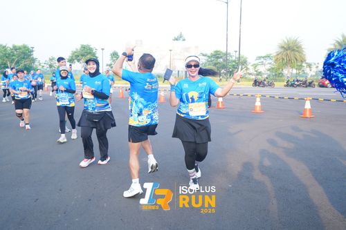 Race photo from ISOPLUS RUN 2025 - JAKARTA