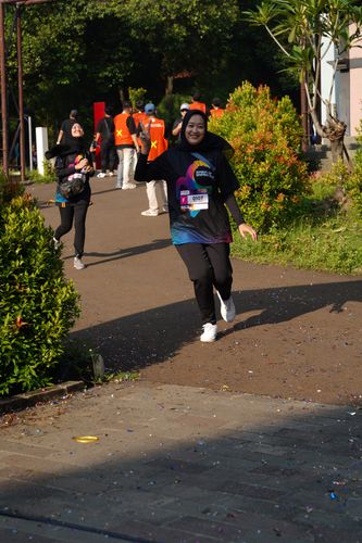 Race photo from WIPRO RUN 2025 - Vitalis Unza 20th Anniversary
