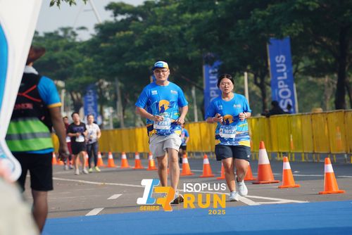 Race photo from ISOPLUS RUN 2025 - JAKARTA
