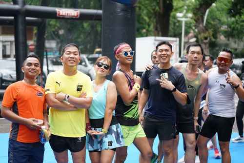 Race photo from Buru Buru Sports Festival Last Sunday Run