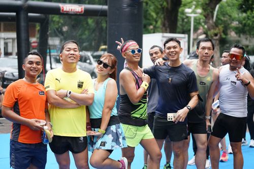 Race photo from Buru Buru Sports Festival Last Sunday Run