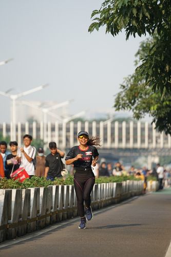 Race photo from One Run 10K Vibes 2024