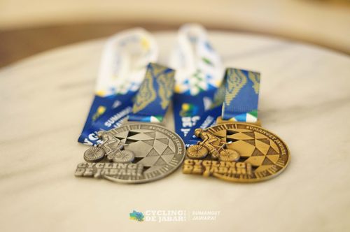Race photo from Cycling de Jabar 2024