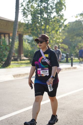 Race photo from WIPRO RUN 2025 - Vitalis Unza 20th Anniversary