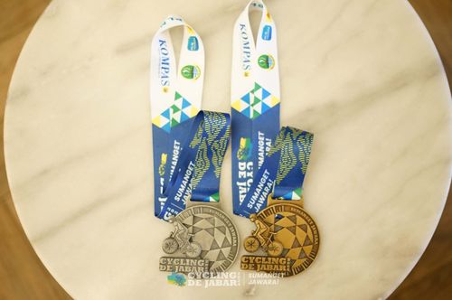 Race photo from Cycling de Jabar 2024