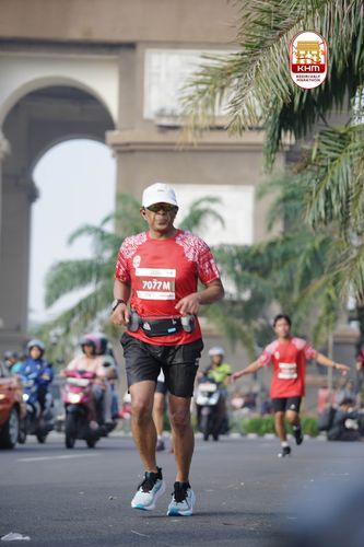 Race photo from Kediri Half Marathon 2025