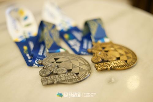 Race photo from Cycling de Jabar 2024