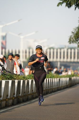 Race photo from One Run 10K Vibes 2024