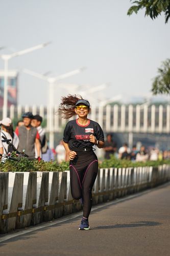 Race photo from One Run 10K Vibes 2024