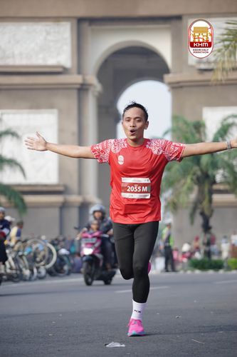 Race photo from Kediri Half Marathon 2025