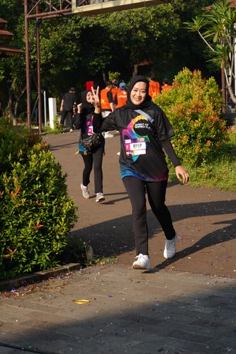 Race photo from WIPRO RUN 2025 - Vitalis Unza 20th Anniversary