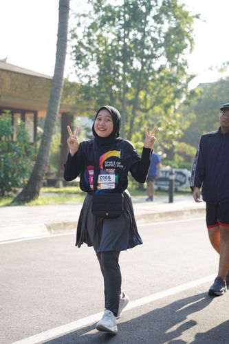 Race photo from WIPRO RUN 2025 - Vitalis Unza 20th Anniversary