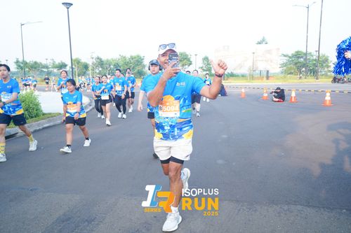 Race photo from ISOPLUS RUN 2025 - JAKARTA
