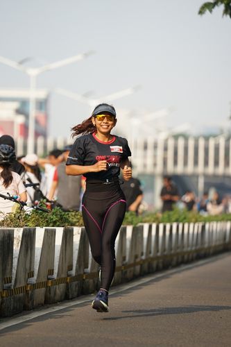 Race photo from One Run 10K Vibes 2024