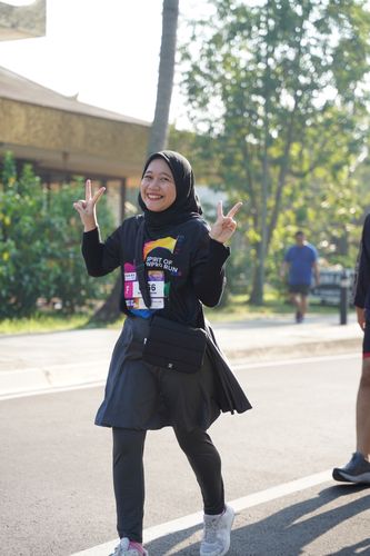 Race photo from WIPRO RUN 2025 - Vitalis Unza 20th Anniversary