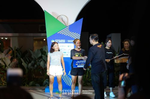 Race photo from Cycling de Jabar 2024