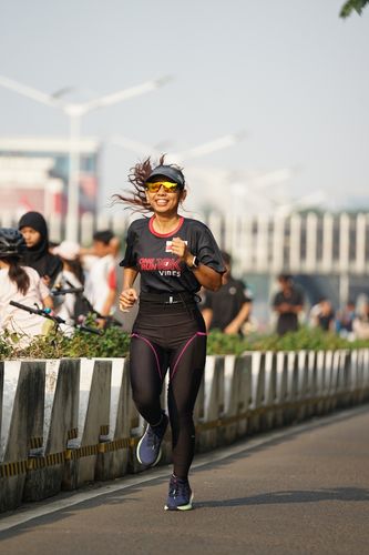 Race photo from One Run 10K Vibes 2024