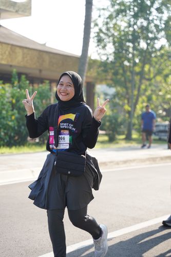 Race photo from WIPRO RUN 2025 - Vitalis Unza 20th Anniversary