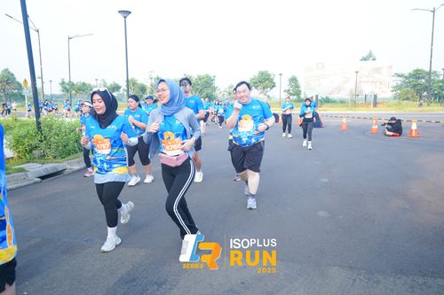 Race photo from ISOPLUS RUN 2025 - JAKARTA