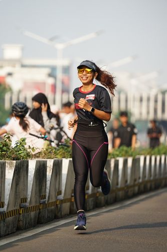 Race photo from One Run 10K Vibes 2024