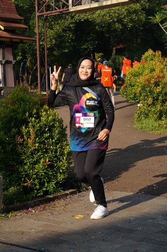 Race photo from WIPRO RUN 2025 - Vitalis Unza 20th Anniversary