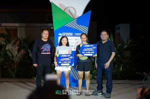 Race photo from Cycling de Jabar 2024