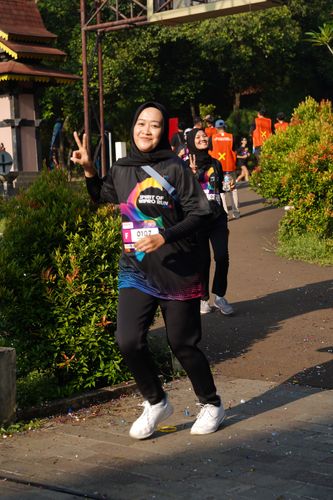 Race photo from WIPRO RUN 2025 - Vitalis Unza 20th Anniversary