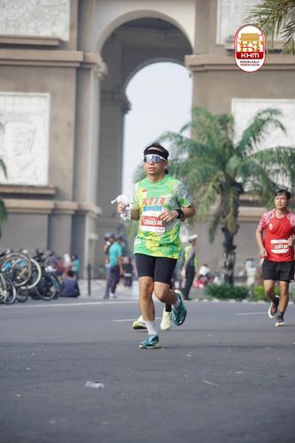 Race photo from Kediri Half Marathon 2025