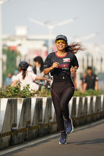 Race photo from One Run 10K Vibes 2024
