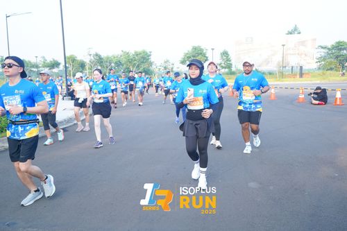 Race photo from ISOPLUS RUN 2025 - JAKARTA