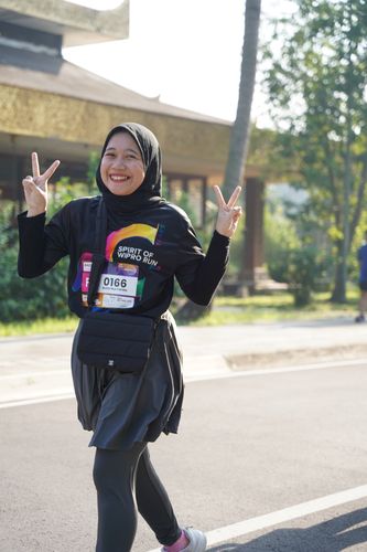 Race photo from WIPRO RUN 2025 - Vitalis Unza 20th Anniversary