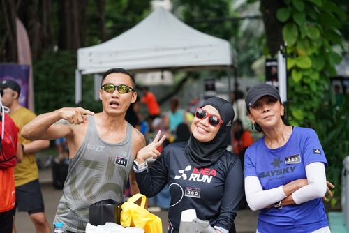 Race photo from Buru Buru Sports Festival Last Sunday Run