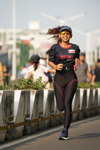 Race photo from One Run 10K Vibes 2024