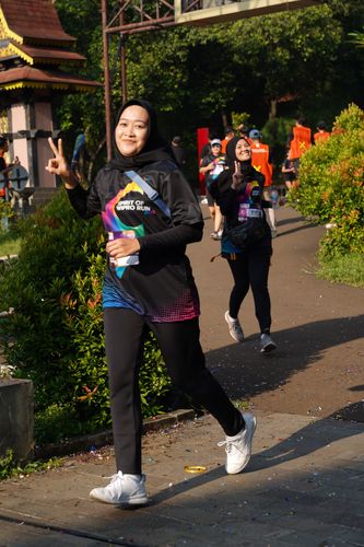 Race photo from WIPRO RUN 2025 - Vitalis Unza 20th Anniversary
