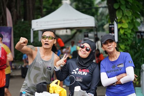 Race photo from Buru Buru Sports Festival Last Sunday Run