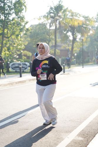 Race photo from WIPRO RUN 2025 - Vitalis Unza 20th Anniversary