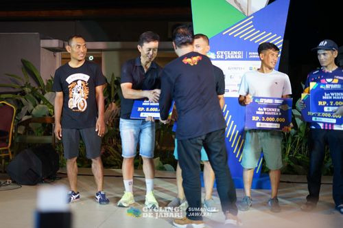 Race photo from Cycling de Jabar 2024