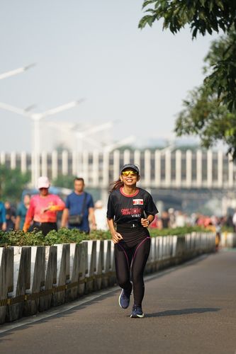 Race photo from One Run 10K Vibes 2024
