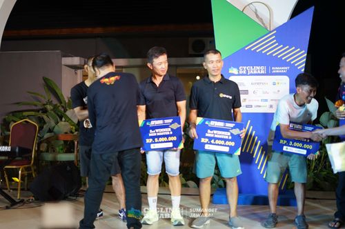 Race photo from Cycling de Jabar 2024