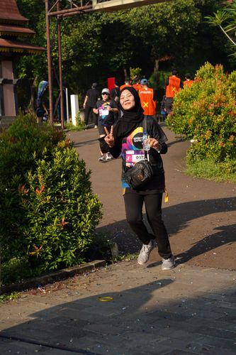 Race photo from WIPRO RUN 2025 - Vitalis Unza 20th Anniversary