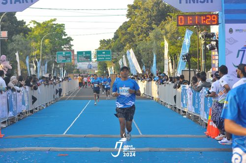 Race photo from Jabar Run 10K 2024