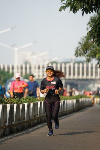 Race photo from One Run 10K Vibes 2024