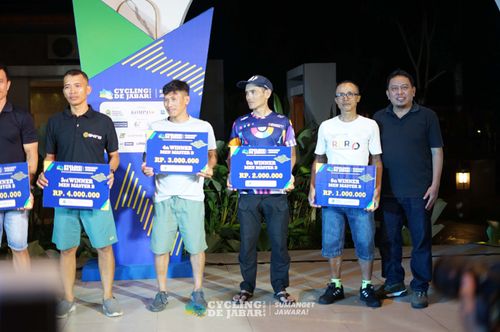 Race photo from Cycling de Jabar 2024