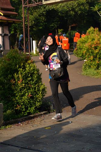 Race photo from WIPRO RUN 2025 - Vitalis Unza 20th Anniversary