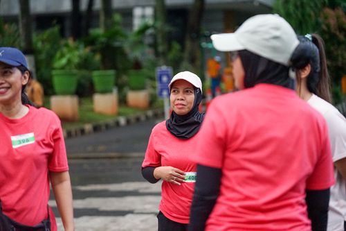 Race photo from Road to BAF Lions Run 2024