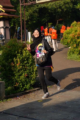 Race photo from WIPRO RUN 2025 - Vitalis Unza 20th Anniversary