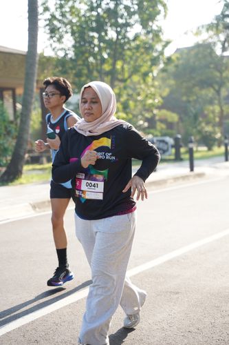 Race photo from WIPRO RUN 2025 - Vitalis Unza 20th Anniversary