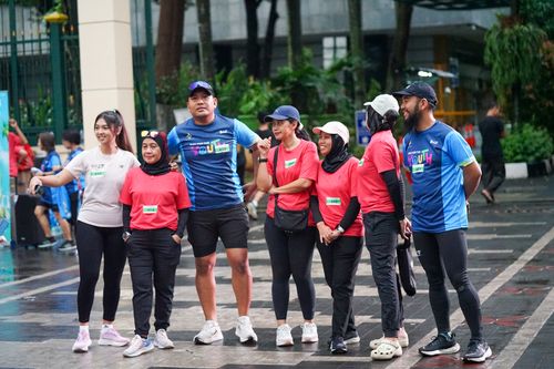 Race photo from Road to BAF Lions Run 2024