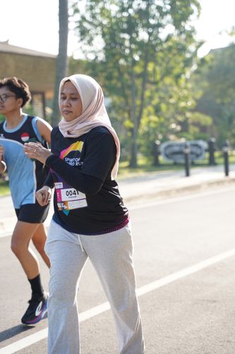 Race photo from WIPRO RUN 2025 - Vitalis Unza 20th Anniversary